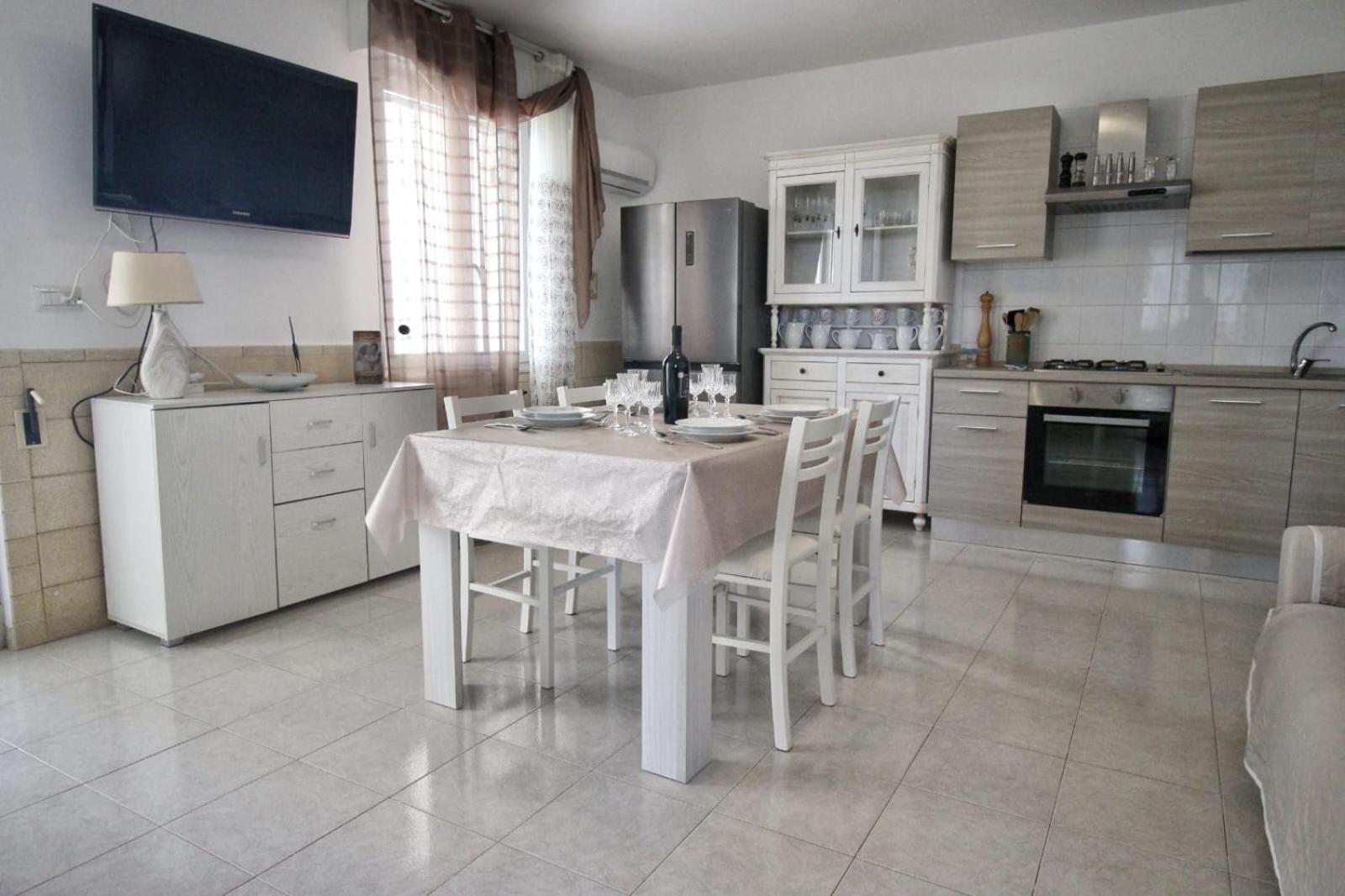Ferienwohnung Fronte Mare Torre San Giovanni Exterior foto