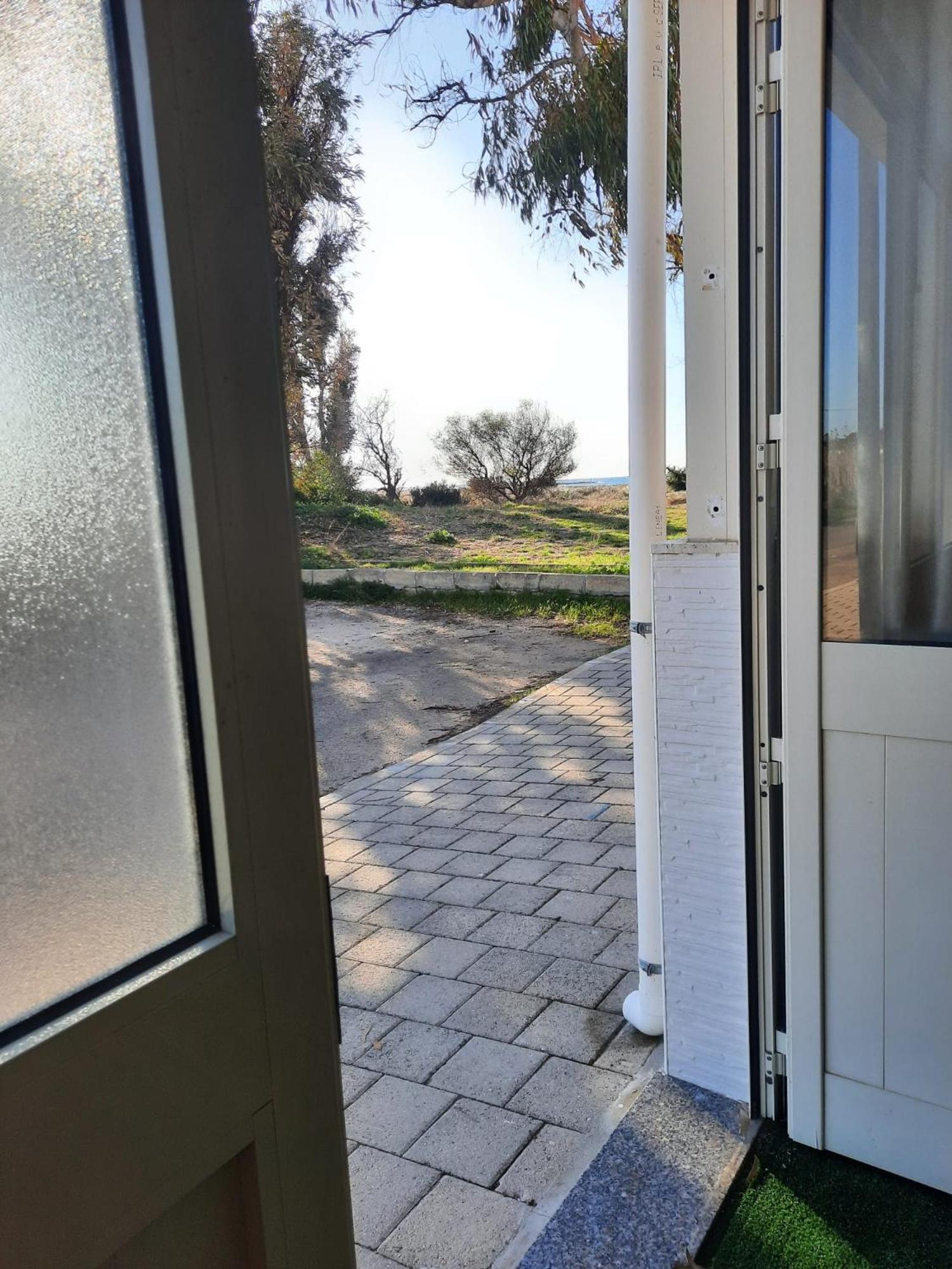 Ferienwohnung Fronte Mare Torre San Giovanni Exterior foto