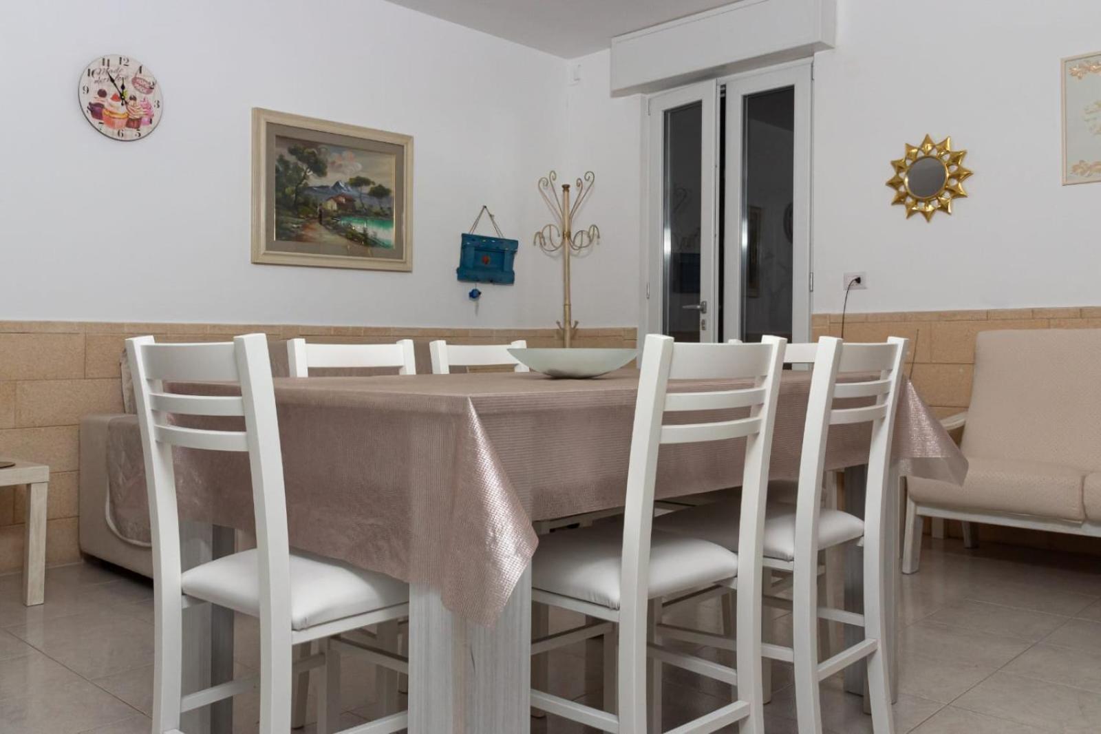 Ferienwohnung Fronte Mare Torre San Giovanni Exterior foto
