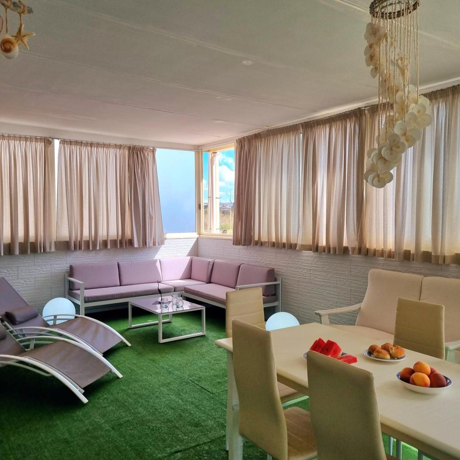 Ferienwohnung Fronte Mare Torre San Giovanni Exterior foto